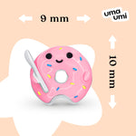 Earrings YAM the donut - UmaUmi