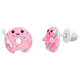 Earrings YAM the donut - UmaUmi