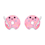 Earrings YAM the donut - UmaUmi