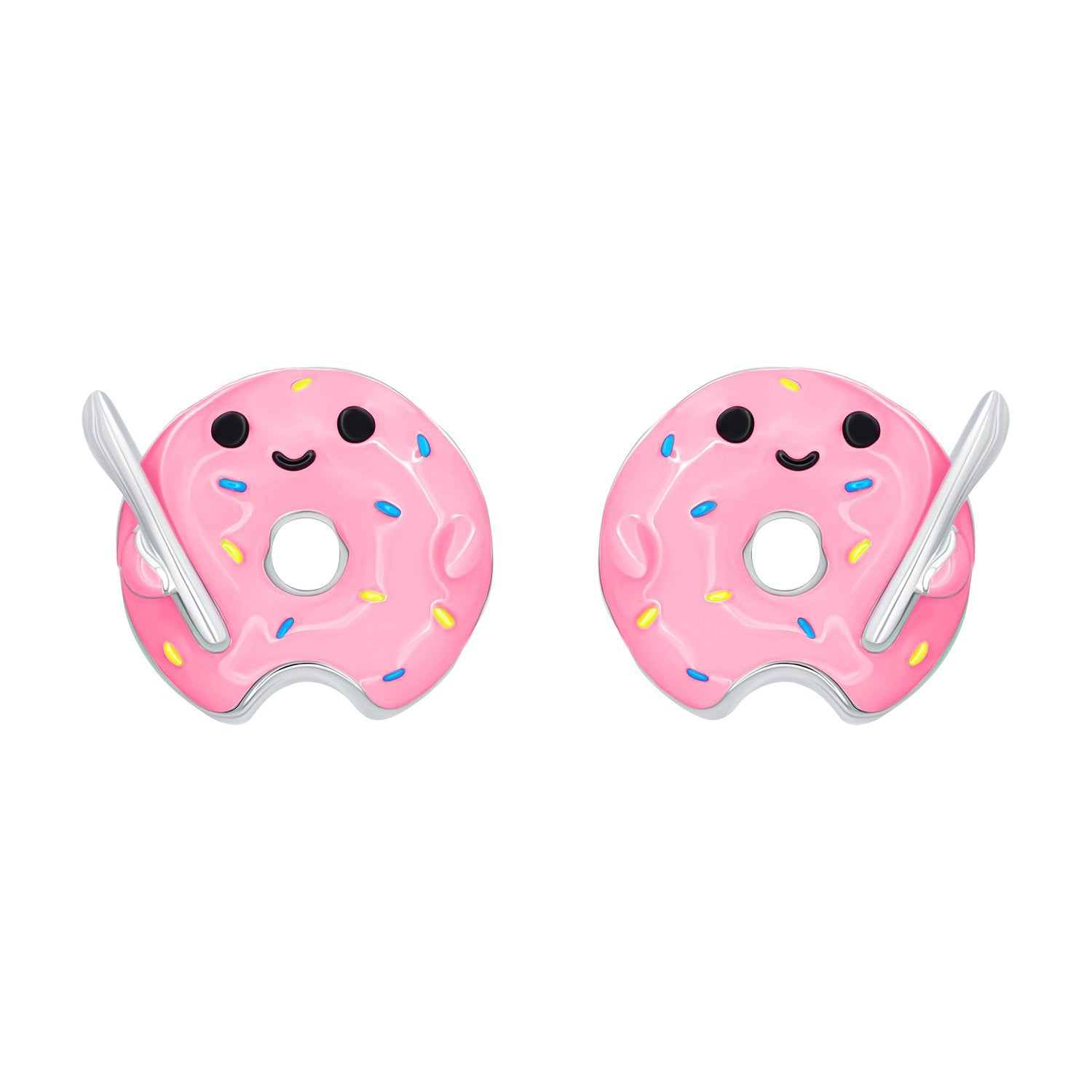 Earrings YAM the donut - UmaUmi