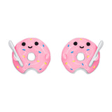 Earrings YAM the donut - UmaUmi