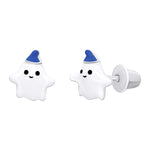 Jacket earrings BOO the ghost - UmaUmi