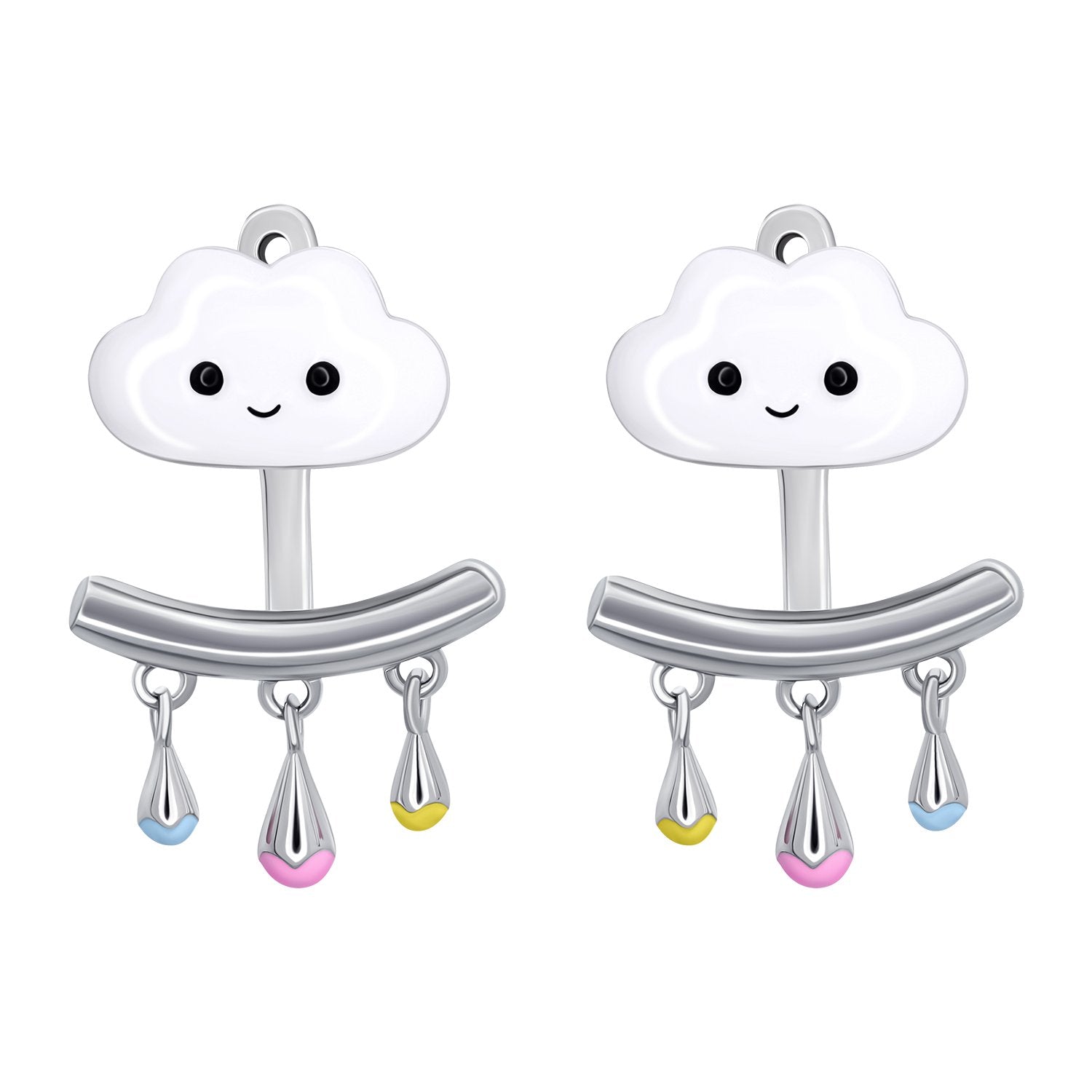 Jacket earrings LAA the cloud - UmaUmi