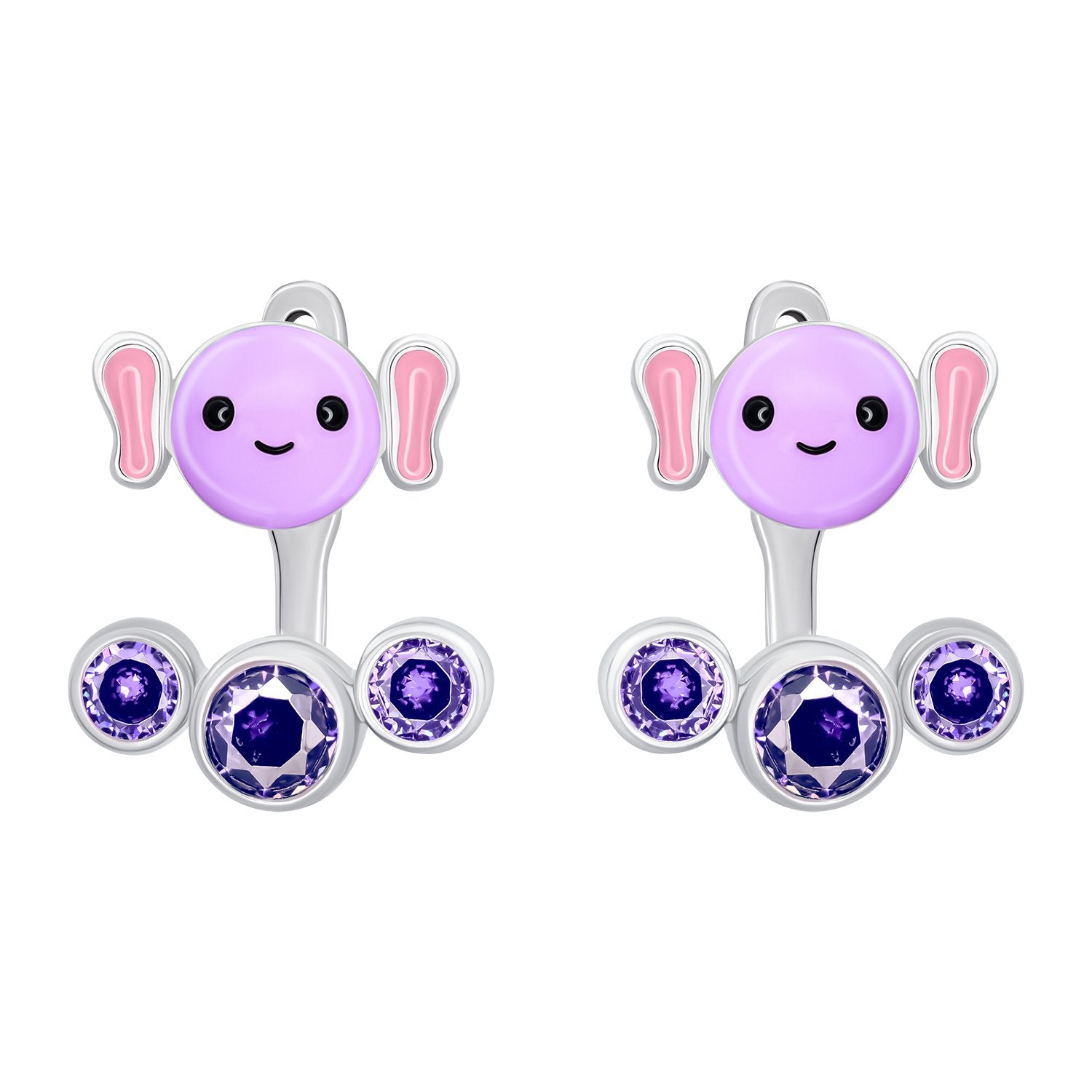 Jacket earrings LIL the earleg - UmaUmi