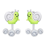 Jacket earrings WOP the snail - UmaUmi