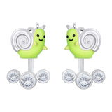 Jacket earrings WOP the snail - UmaUmi