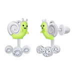 Jacket earrings WOP the snail - UmaUmi