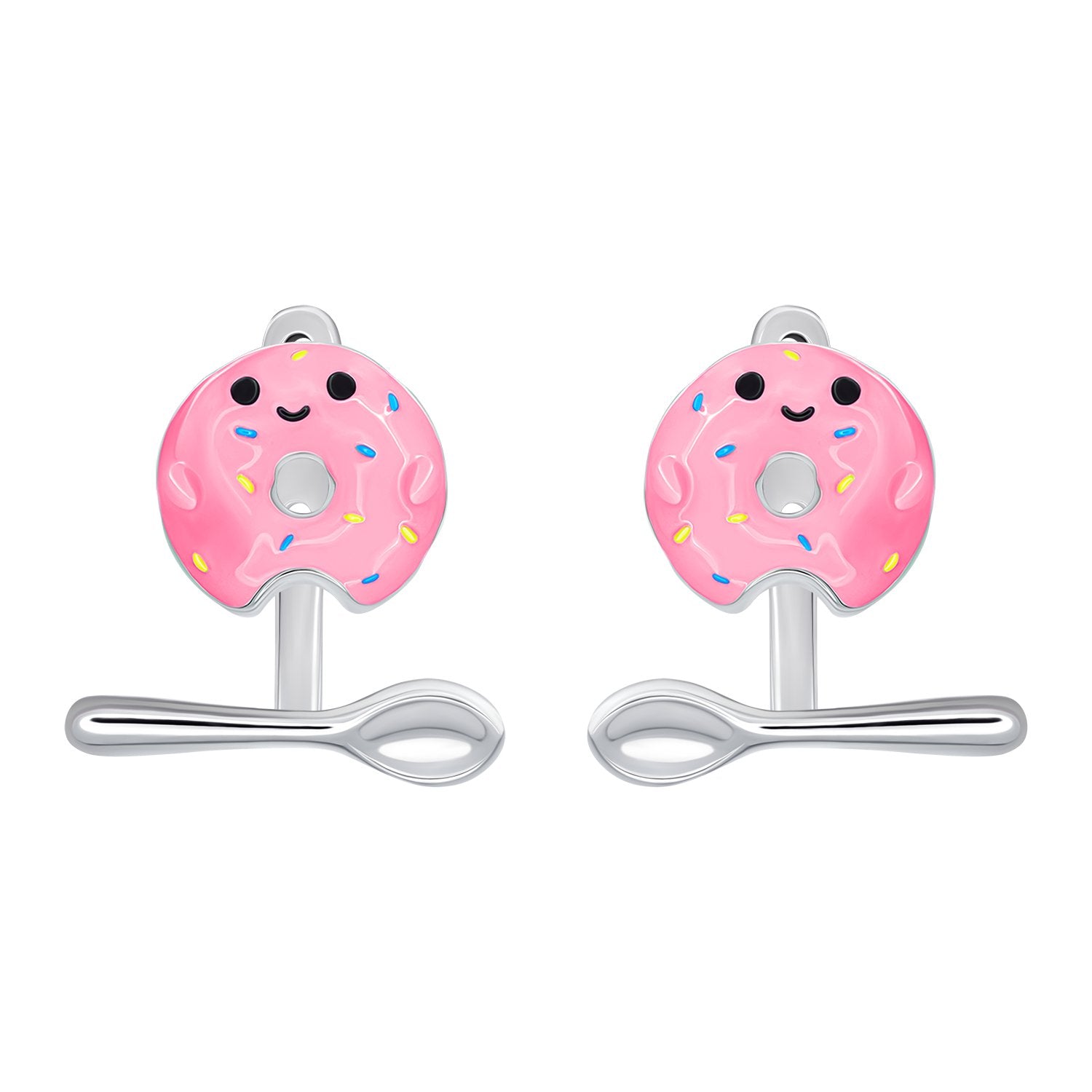 Jacket earrings YAM the donut - UmaUmi