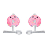 Jacket earrings YAM the donut - UmaUmi