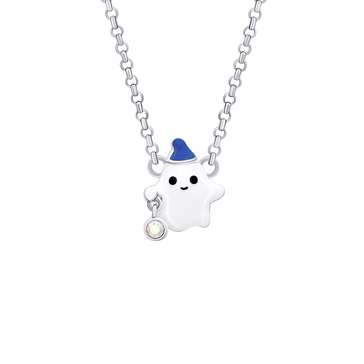 Necklace BOO the ghost - UmaUmi