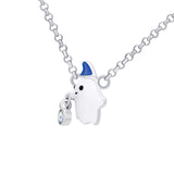 Necklace BOO the ghost - UmaUmi