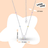 Necklace LAA the cloud - UmaUmi