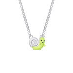 Necklace WOP the snail - UmaUmi