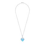 Pendant Blue Heart - UmaUmi