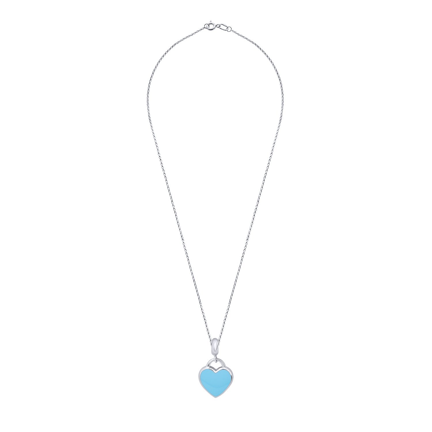 Pendant Blue Heart - UmaUmi