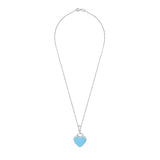 Pendant Blue Heart - UmaUmi