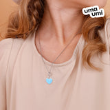 Pendant Blue Heart - UmaUmi