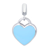 Pendant Blue Heart - UmaUmi