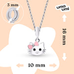 Pendant Kitty - cat - UmaUmi