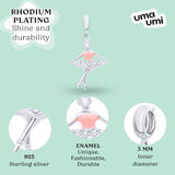 Pendant Pink Ballerina - UmaUmi