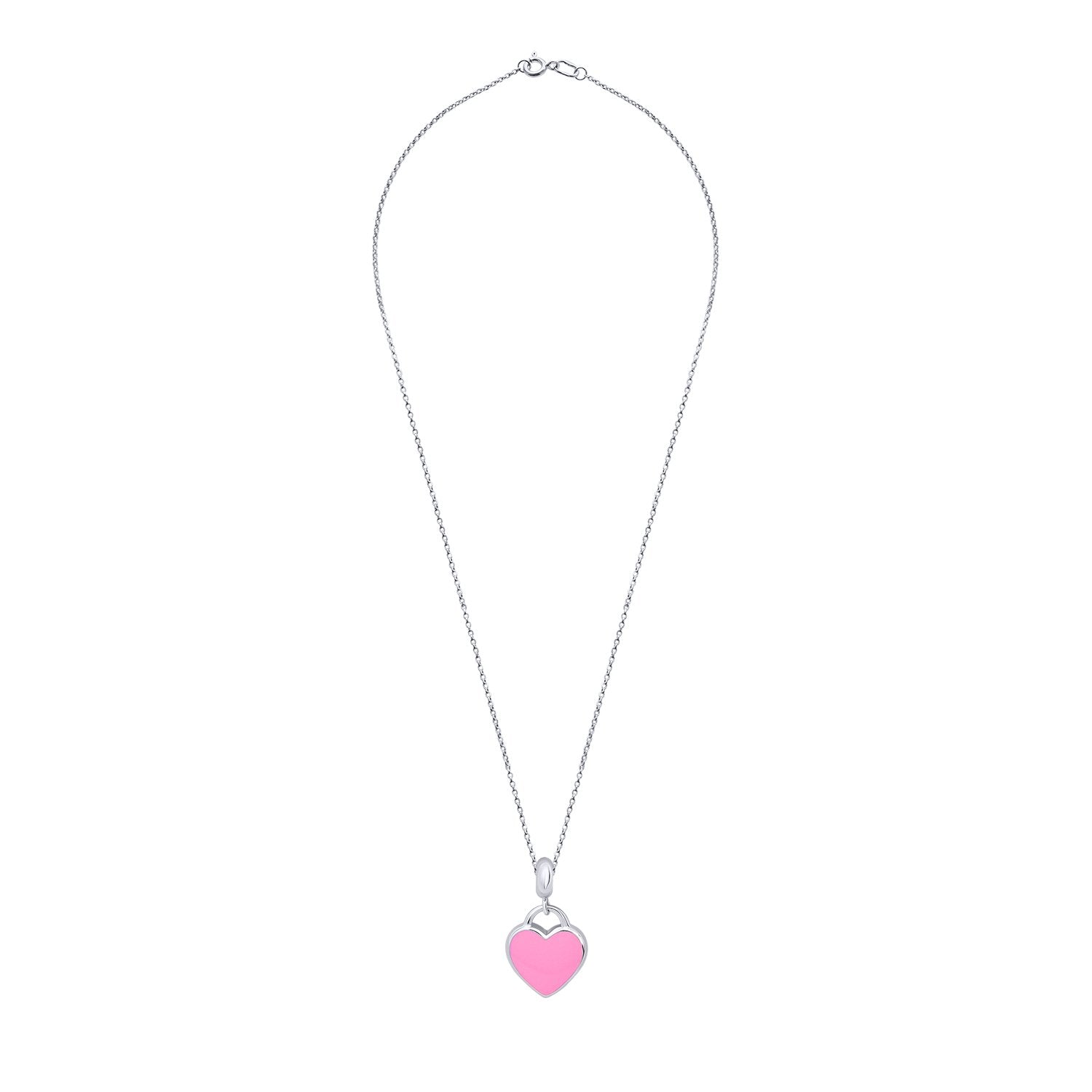 Pendant Pink Heart - UmaUmi