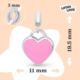 Pendant Pink Heart - UmaUmi