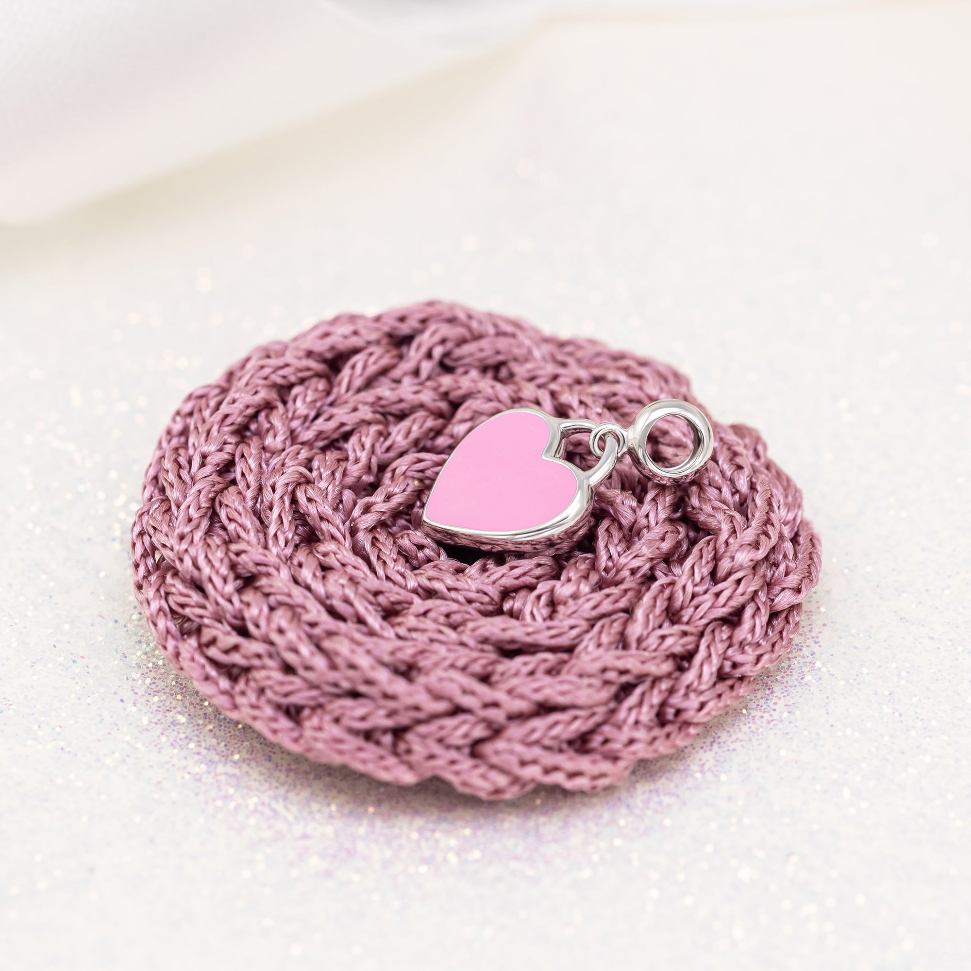 Pendant Pink Heart - UmaUmi