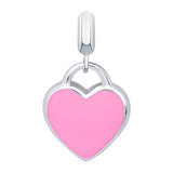 Pendant Pink Heart - UmaUmi