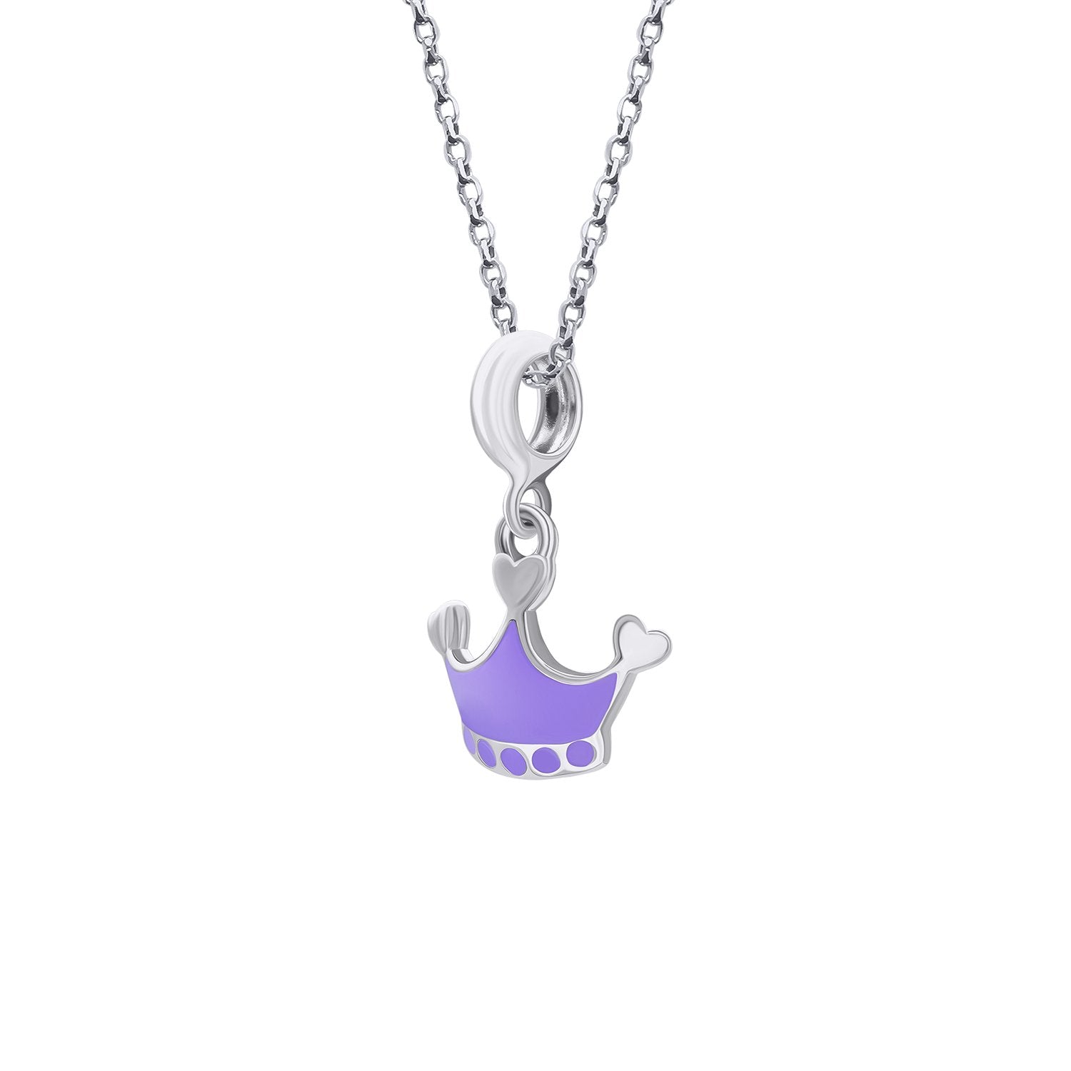 Pendant Violet Crown - UmaUmi