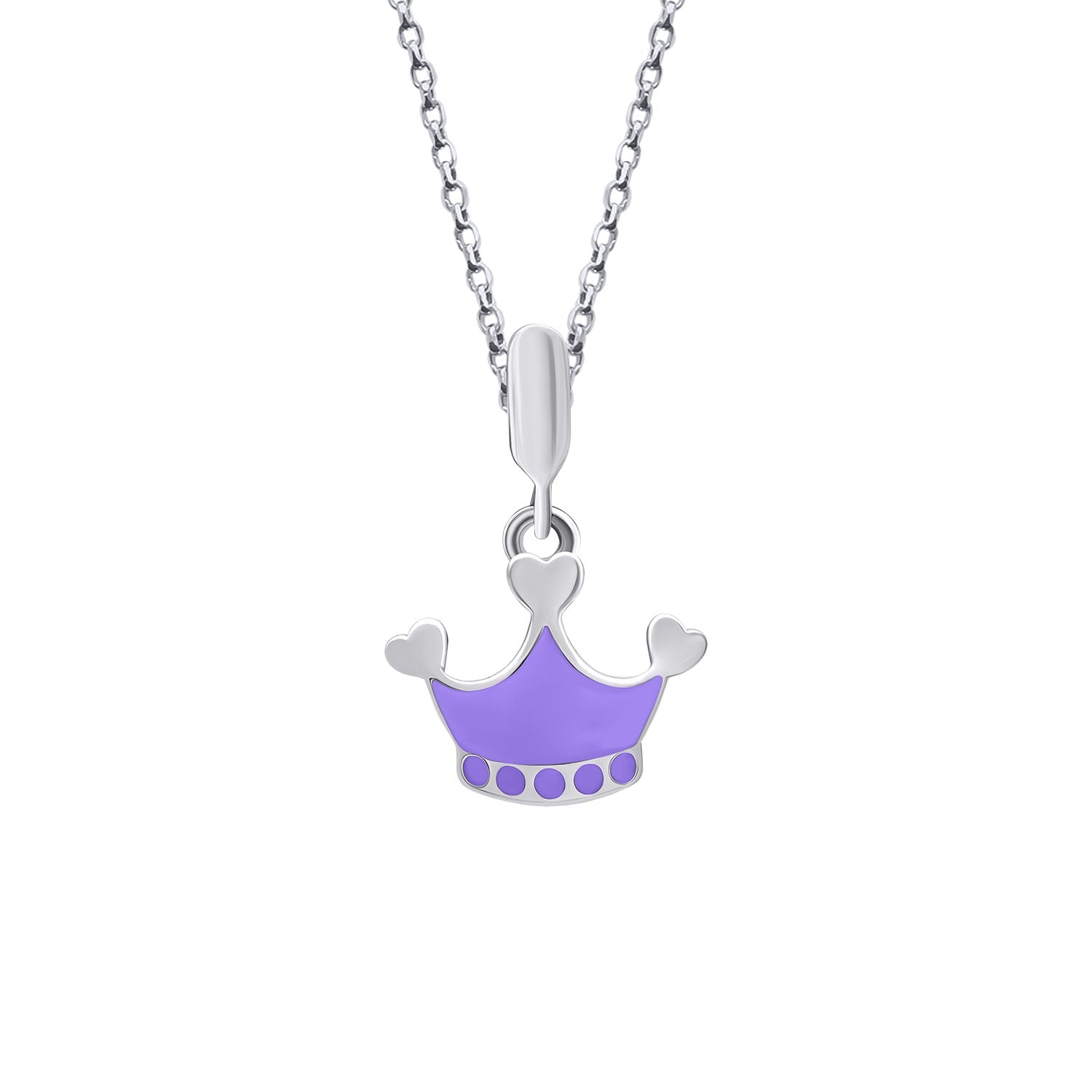 Pendant Violet Crown - UmaUmi