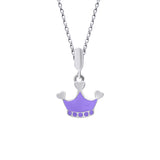 Pendant Violet Crown - UmaUmi