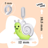 Pendant WOP the snail - UmaUmi