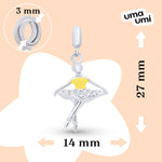 Pendant Yellow Ballerina - UmaUmi