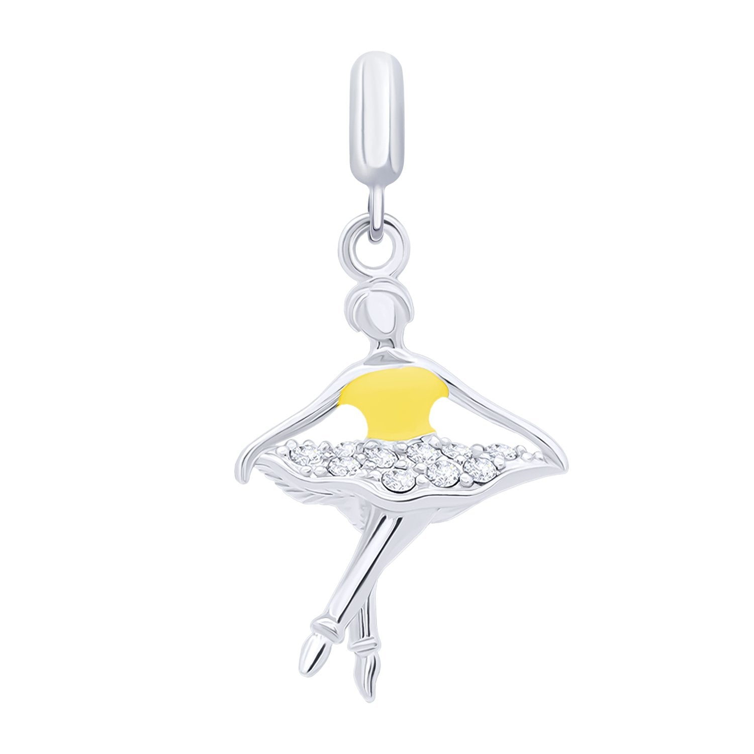 Pendant Yellow Ballerina - UmaUmi