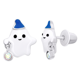 Earrings BOO the ghost