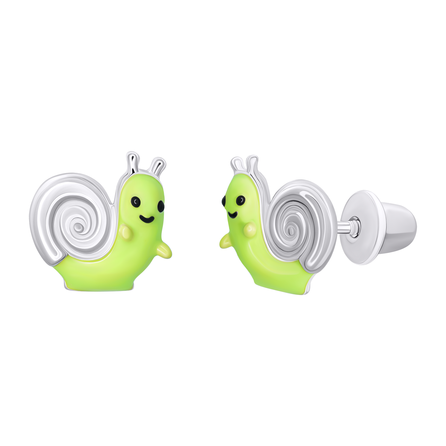 Earrings WOP the snail