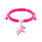 Geflochtenes Armband Pegasus rosa