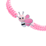 Braided bracelet Pink Marry Bee