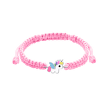 Braided bracelet Colored Unicorn