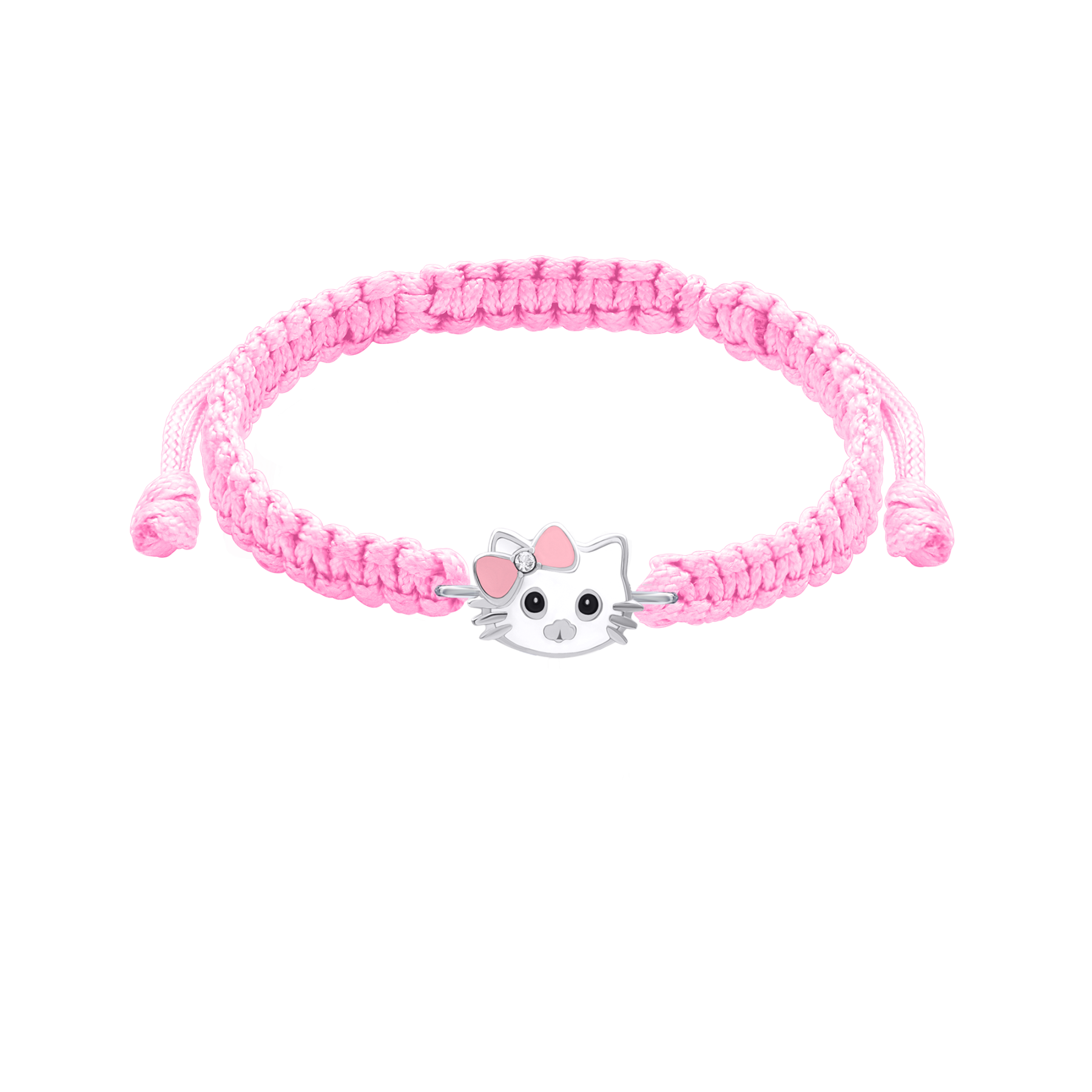 Braided bracelet Kitty-cat