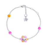 Bracelet on chain BUN the flowerlion