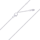 Ланцюжок срібний Ролло, 380-420 мм