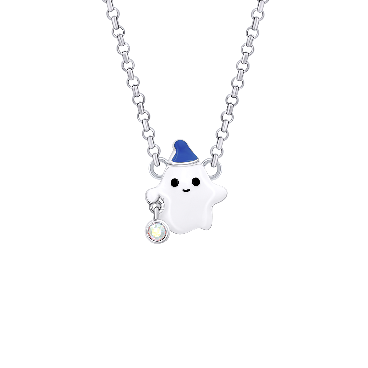 Necklace BOO the ghost
