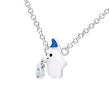 Necklace BOO the ghost